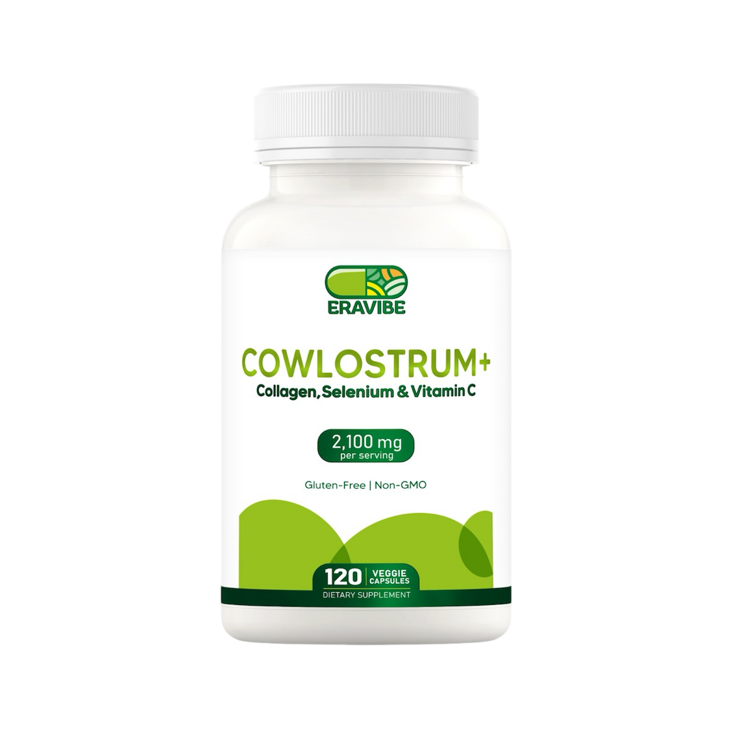 Eravibe Colostrum + Collagen