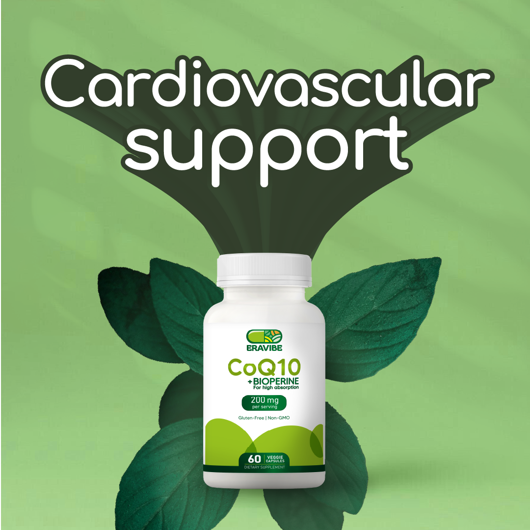 Eravibe CoQ10 + Bioperine