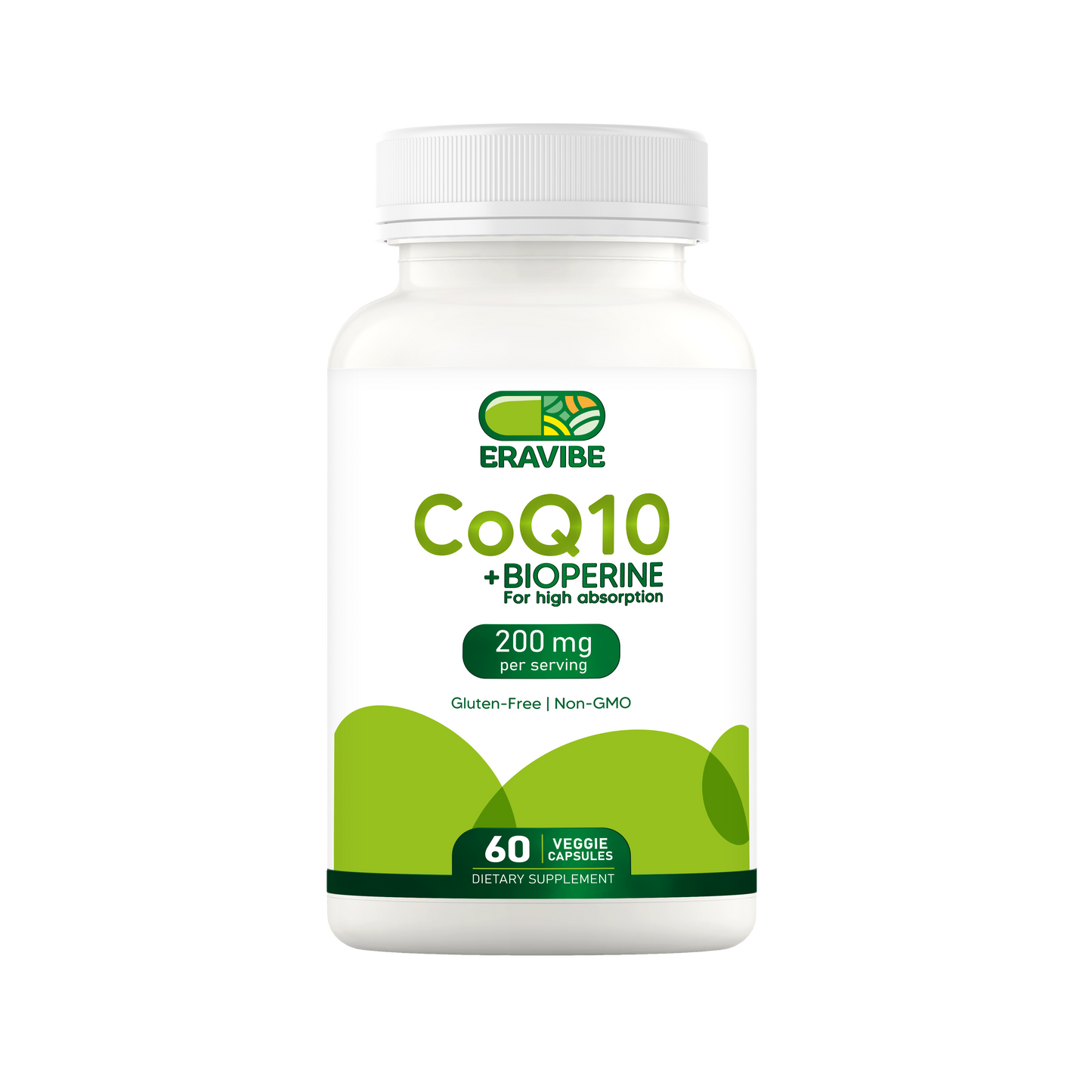 Eravibe CoQ10 + Bioperine
