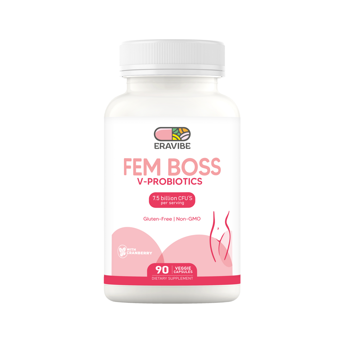 Fem Boss Vaginal Probiotics