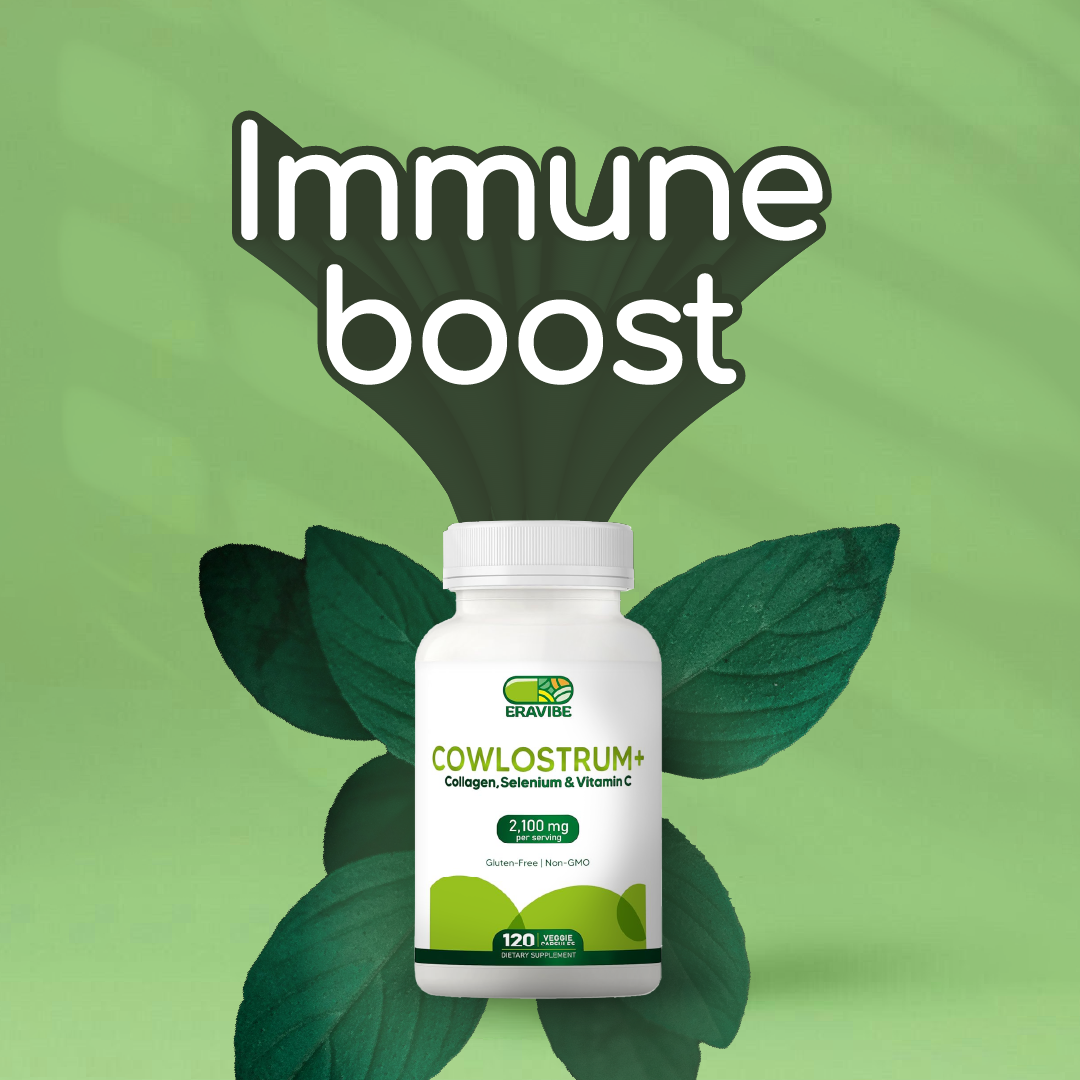 Eravibe Colostrum + Collagen