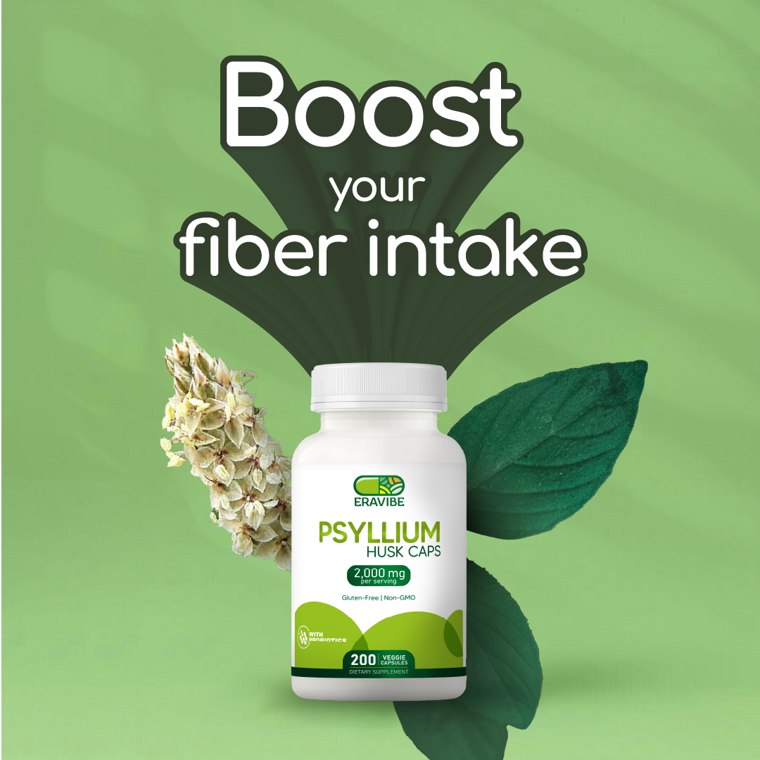 Eravibe Psyllium Husk Capsules