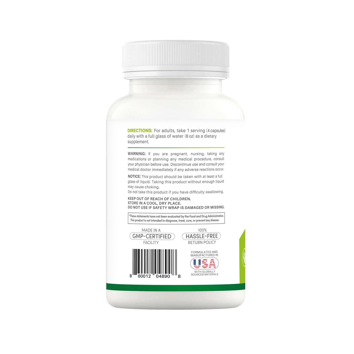 Eravibe Psyllium Husk Capsules