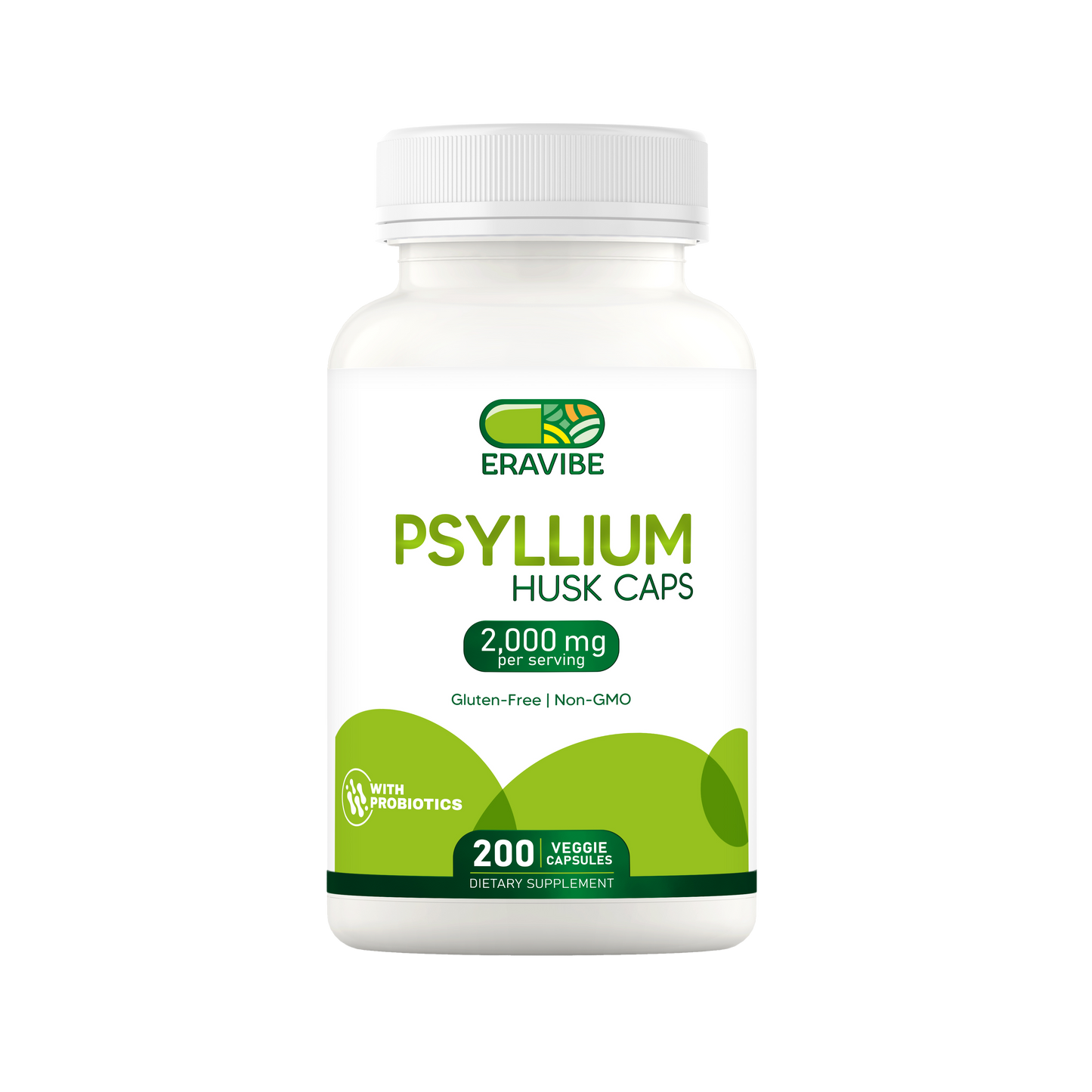 Eravibe Psyllium Husk Capsules