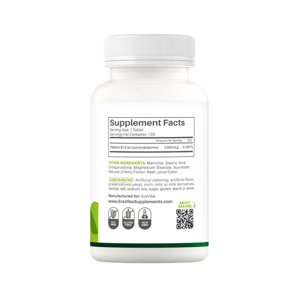 Eravibe Vitamin B-12 alternate view