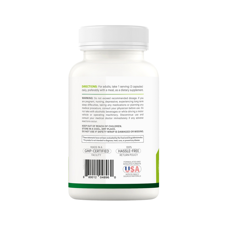 Eravibe - Ashwagandha & Valerian Root Herbal Supplement