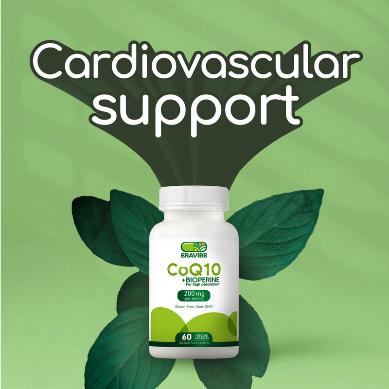 Eravibe CoQ10 + Bioperine