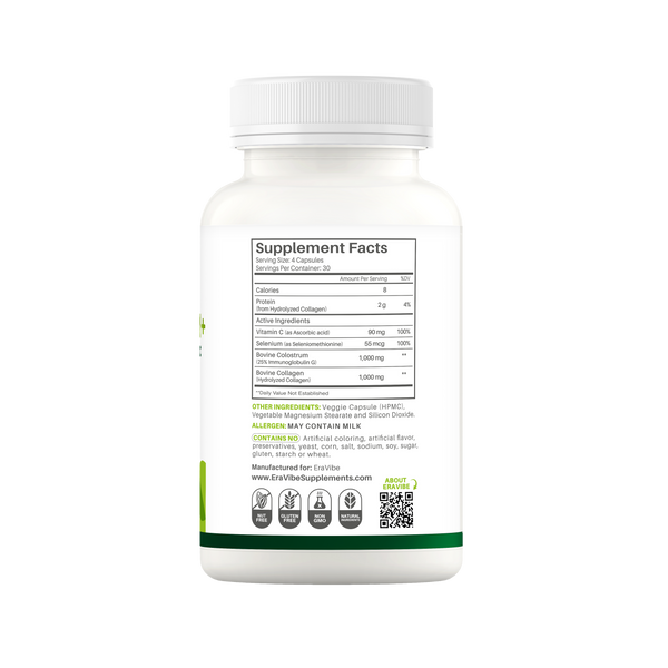 Eravibe Colostrum + Collagen - alternate