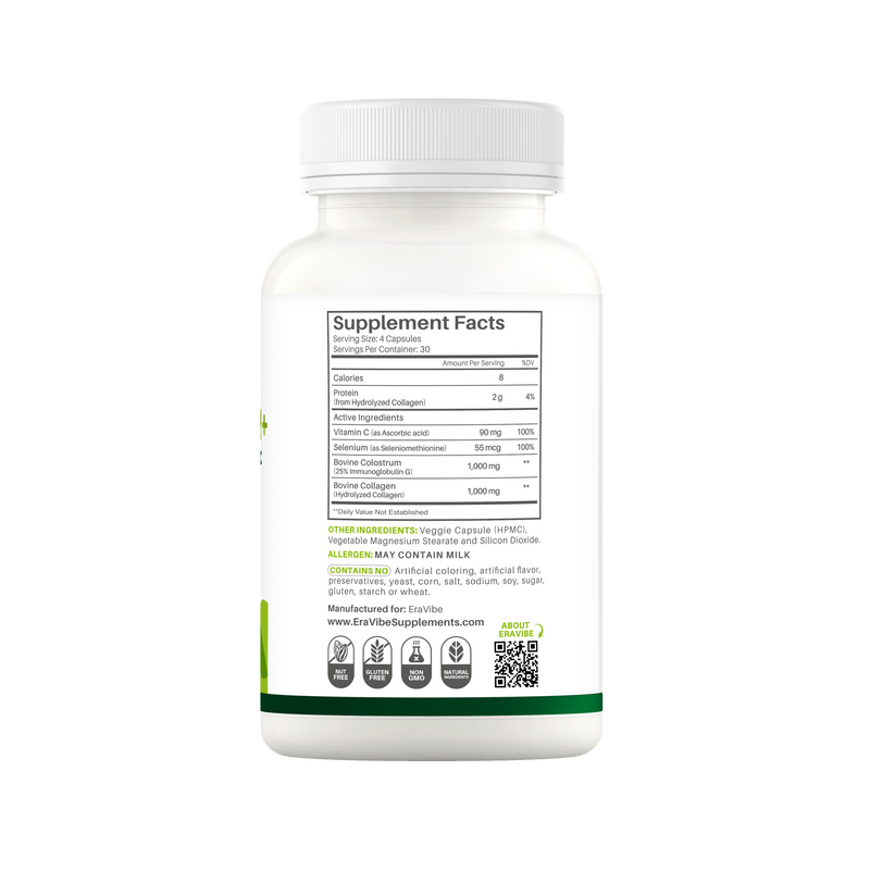 Eravibe Colostrum + Collagen