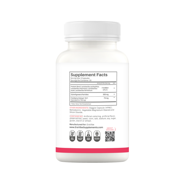 Eravibe Fem Boss Vaginal Probiotics alternate view