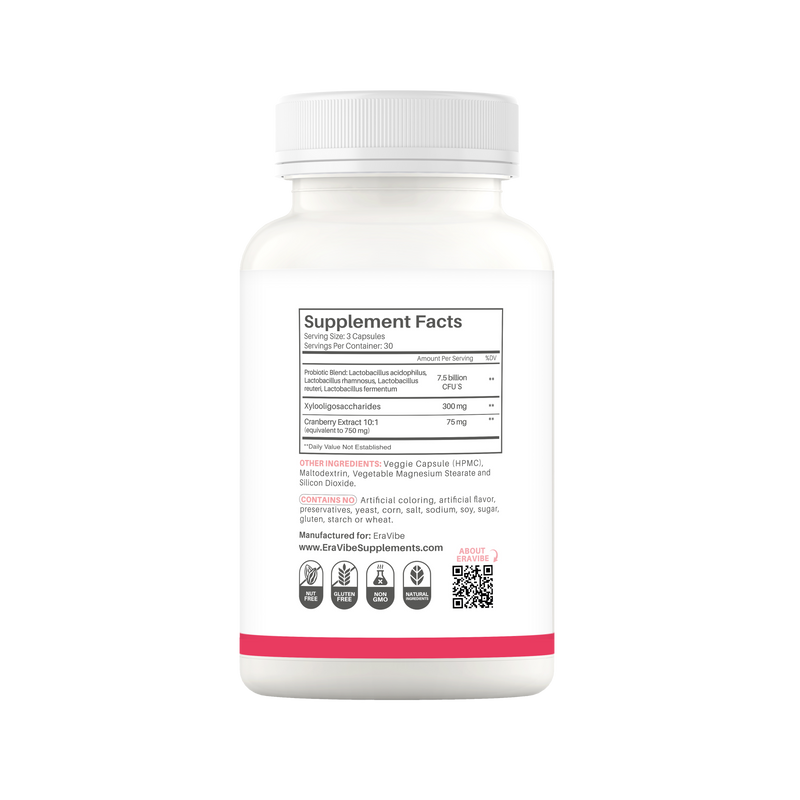 Eravibe Fem Boss Vaginal Probiotics