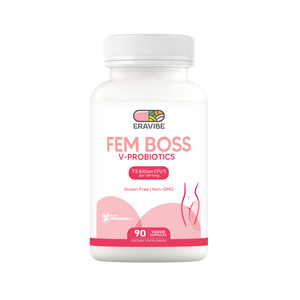 Eravibe Fem Boss Vaginal Probiotics