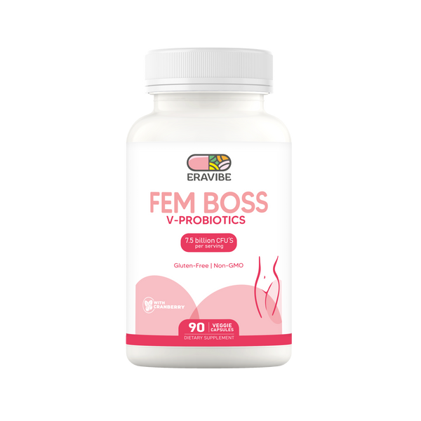 Eravibe Fem Boss Vaginal Probiotics