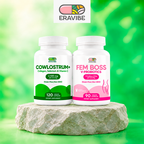 Fem Glow Pack | Fem Boss + Colostrum Collagen | 20% Off - alternate