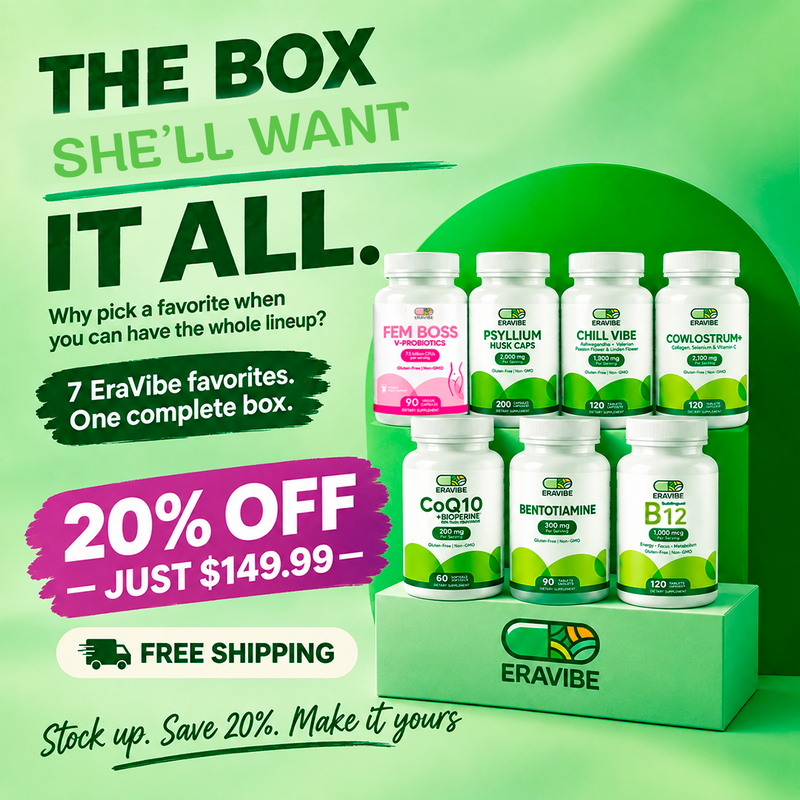The Box She'll Want iT All | 20% Off