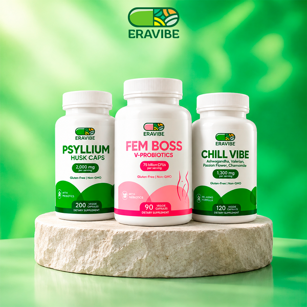Daily Ritual Upgraded Pack | Fem Boss + Chill Vibe + Psyllium | 20% Off - alternate