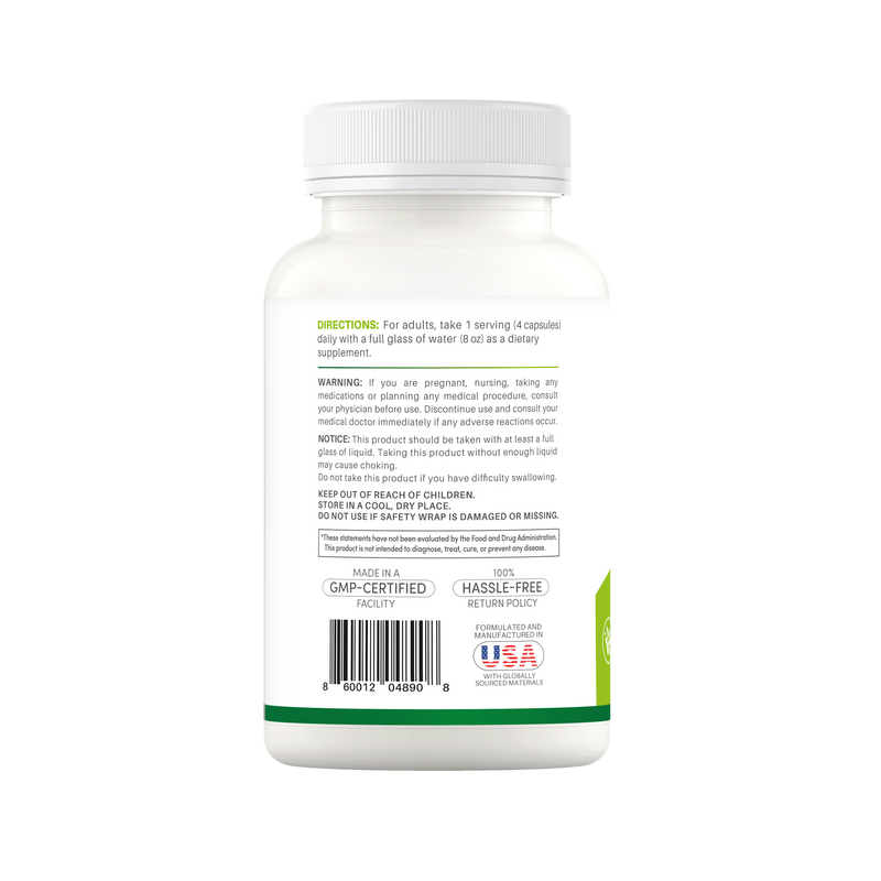 Eravibe Psyllium Husk Capsules