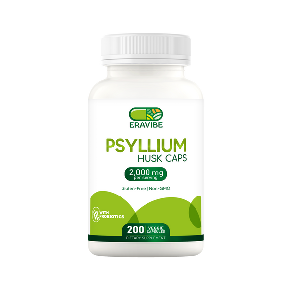 Eravibe Psyllium Husk Capsules